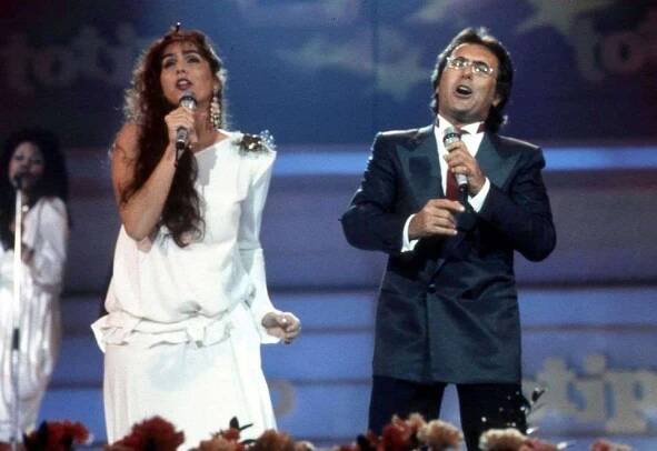 Romina Power a Albano Carrisi - online puzzle