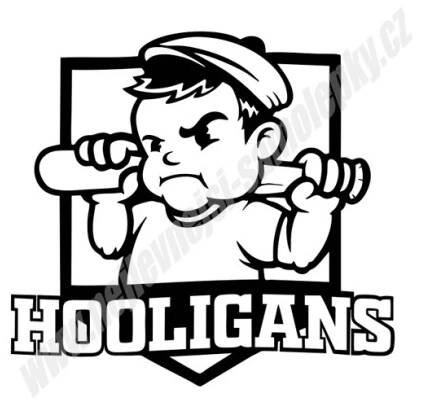 Samolepka Hooligans