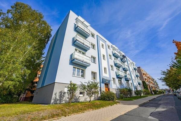 Prodej bytu 3+1/balkon, 62 m2, ulice Herbenova - Kladno