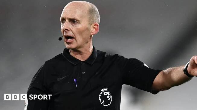 Mike Dean: Referee notifies police over death threats to family