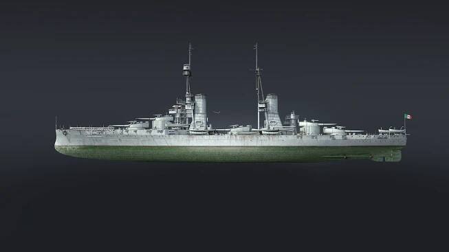[DEVBLOG] Andrea Doria: Středomořský dreadnought - Novinky - War Thunder