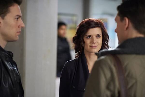 Rookie Blue - Zbabělec - Z filmu - Priscilla Faia