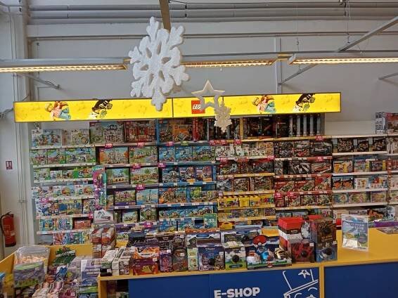 Prodejna hraček SPARKYS Praha AVION Shopping Park Zličín | Sparkys