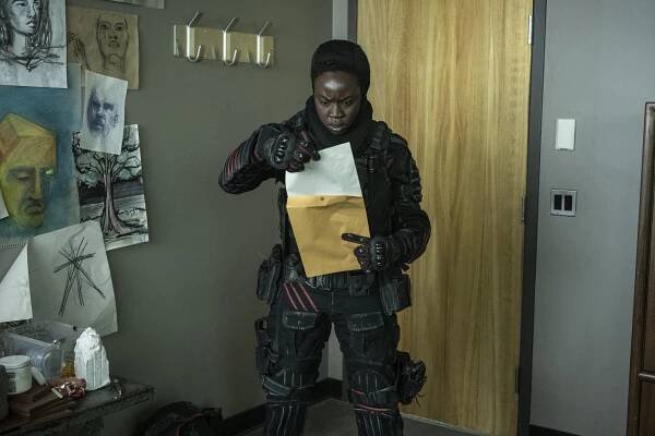 The Walking Dead: The Ones Who Live - The Last Time - Z filmu - Danai Gurira