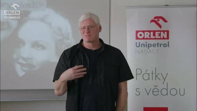 Pátky s vědou: Jan Hábl "Na charakteru záleží, problém učitelnosti dobra"