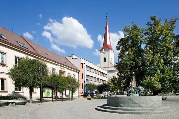 Bystřice pod Hostýnem: město v České republice, ve Zlínském kraji, v okrese Kroměříž