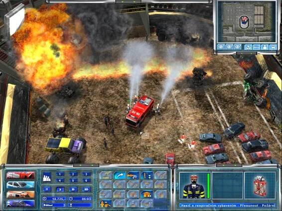 Emergency 4 CZ - recenze | GAMES.CZ