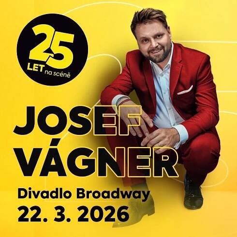Divadlo Broadway - Koncert Josefa Vágnera - 22. 3. 2026