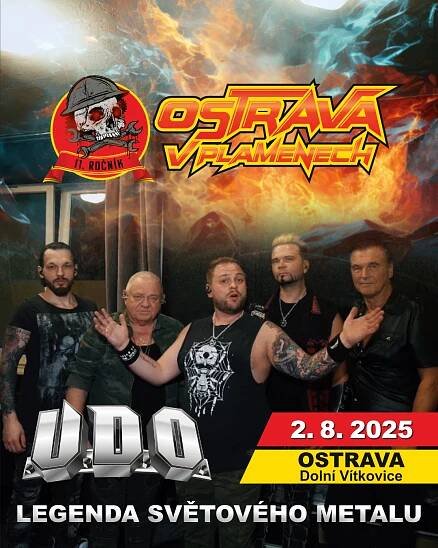 Ikona světového heavy-metalu, kapela U.D.O. už se na vás těší v srpnu, na festivalu | PRAGOKONCERT BOHEMIA, a.s.