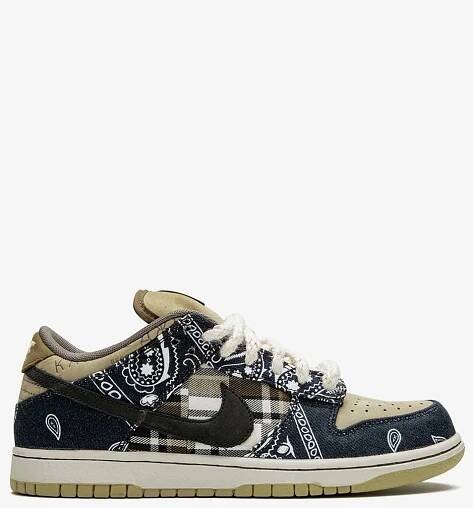 Travis Scott x SB Dunk low-top - Nike - SNKRBASE