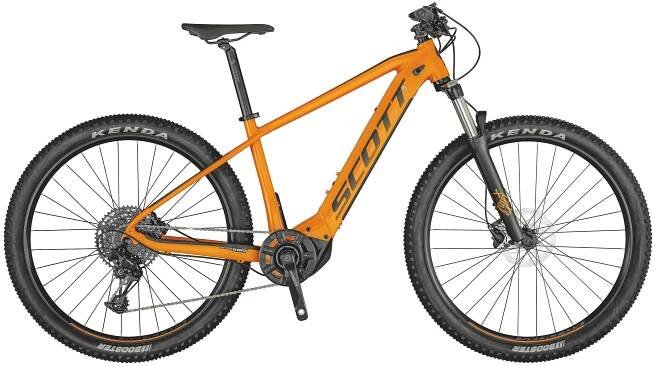 Scott Aspect eRIDE 920 orange 2021