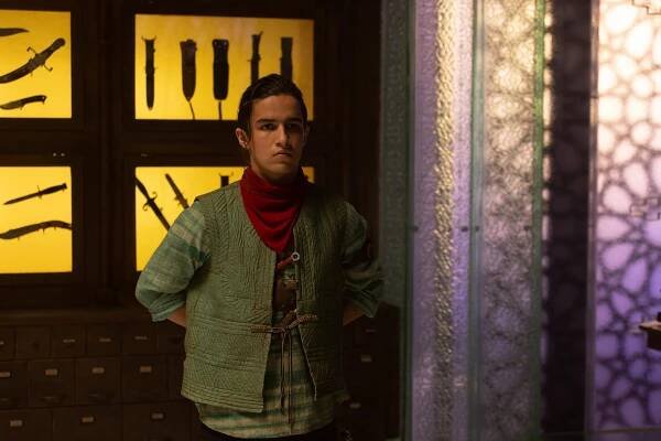 Aramis Knight - Ms. Marvel - Dýky z Karáčí - Z filmu