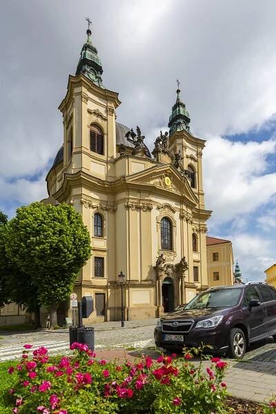 Kostel Jana Křtitele na Masarykově náměstí