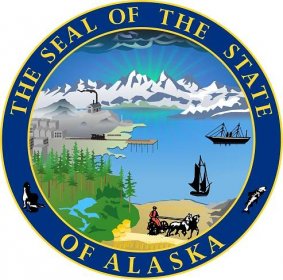 Soubor:State_Seal_of_Alaska.svg - Wikiwand
