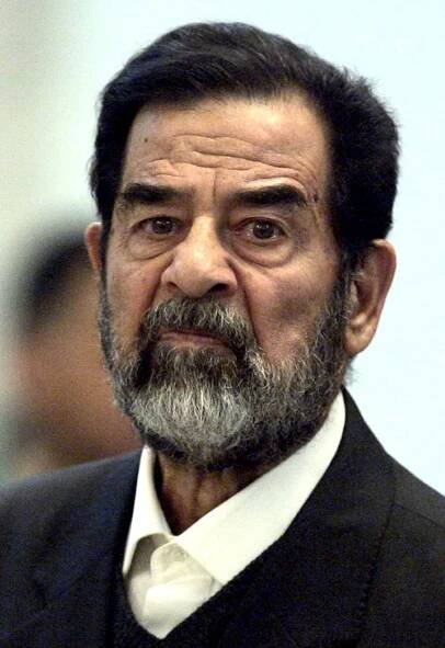 'Saddam Hussein' chatted to one person
