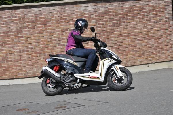 TEST: Yuki 125 City