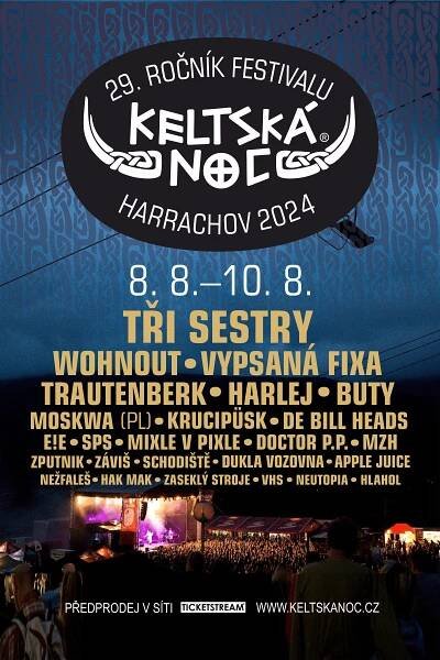 Keltská noc 2024
