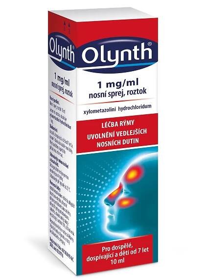 OLYNTH® 1 mg/ml nosní sprej, roztok 10 ml