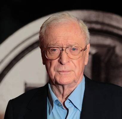 Herec s prízvukom Michael Caine