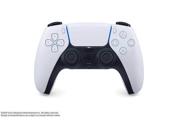 Sony DualSense Bezdrátový ovladač White/Black