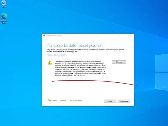 Instalace Windows 11 na nepodporovaný HW - e-shop www.promocomp.cz