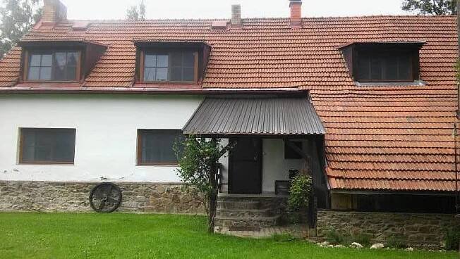 Mlýn - pronájem chalupy Mezilesí - zvětšit