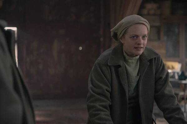 Příběh služebnice - Stín noci - Z filmu - Elisabeth Moss
