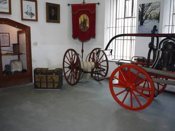 Hasičské muzeum R.A.Smekal – Čechy pod Kosířem - Tipy na výlety, zajímavá místa a cyklotrasy v Česku