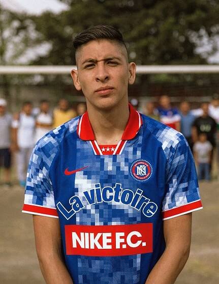 Edson Alvarez for Nike Mexico — godspeed, good sir.