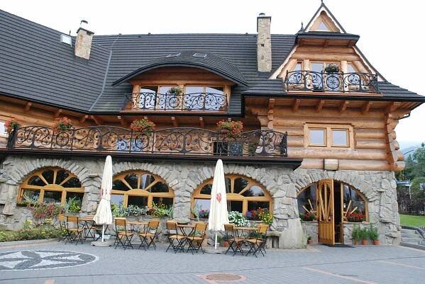 Zakopianski Dwor Zakopane Exteriér fotografie