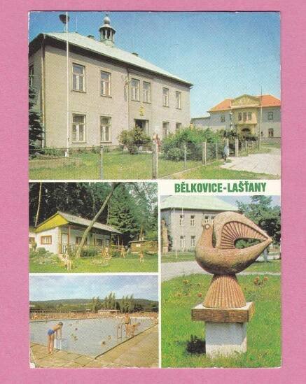 okr. OLOMOUC - BĚLKOVICE. LAŠŤANY - škola aj...