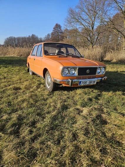 ŠKODA 120 GLS