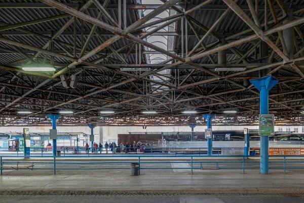 Brno – Ústřední autobusové nádraží Zvonařka - Má vlast cestami proměn