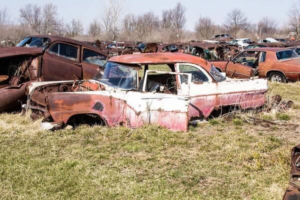 Scrap Car Removal Oakville