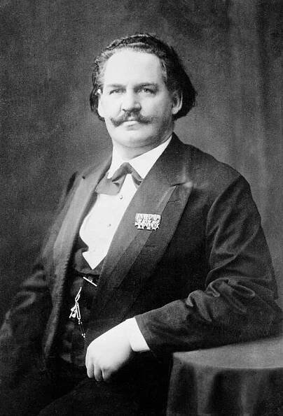Carl Bechstein als erfolgreicher Unternehmer.