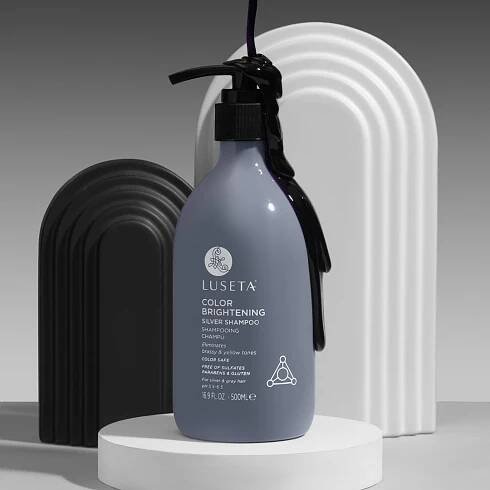 Color Brightening Silver Shampoo