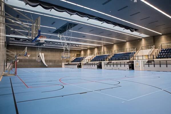 Sportovní hala – Sportovní centrum Řepy