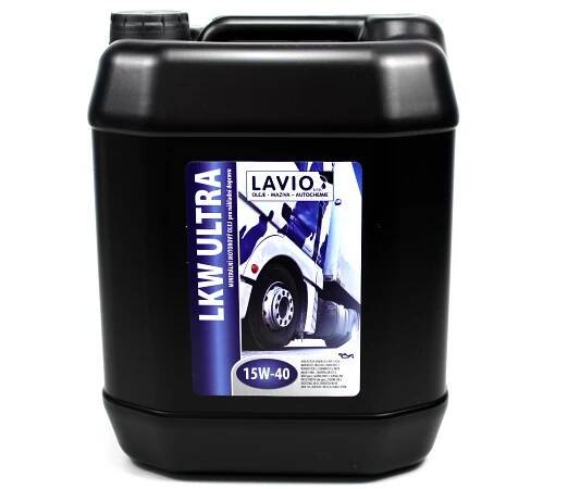 Lavio LKW ULTRA 15W-40