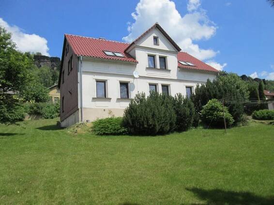Vchod, Apartman Tisa 68 in Tisá