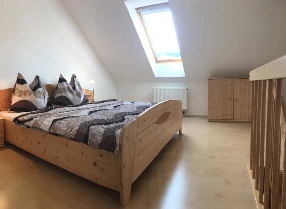 Apartmány Braníčkov Ložnice v podkroví