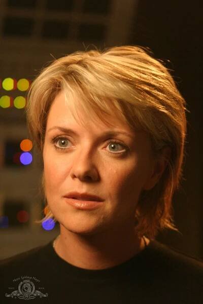 Hvězdná brána - Nebezpečná hra - Z filmu - Amanda Tapping