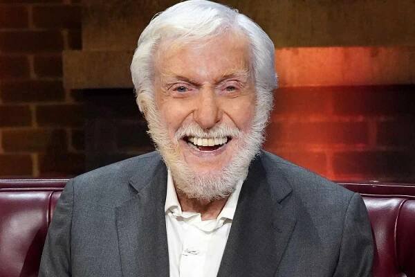 Dick Van Dyke at the CBS Original Special DICK VAN DYKE: 98 YEARS OF MAGIC, scheduled to air on the CBS Television Network. 