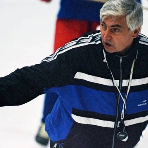 Hokejový trenér Ivan Hlinka | foto: ČTK / Doležal Michal