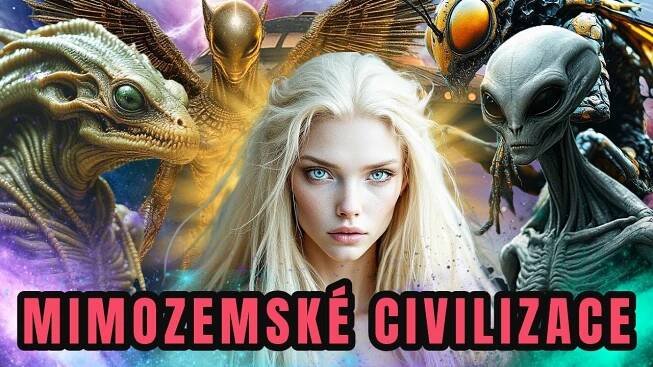 Mimozemské civilizace: Jaké mimozemské rasy s námi sdílí naši planetu?