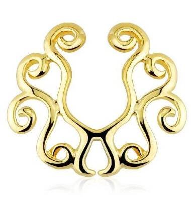 Marre Falešný piercing do bradavky HWKX012