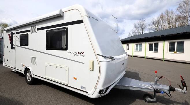 Hymer Eriba Nova 560 GL - Burimex s.r.o.