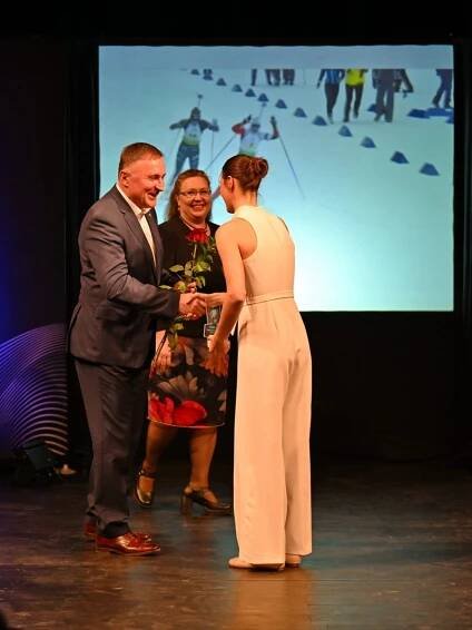 Kategorie "Mládež jednotlivci - zimní sporty"
2.místo -  Heda Mikolášová (biatlon, SKP Kornspitz Jablonec)