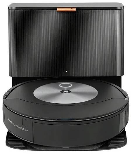 iRobot Roomba c7558 vysávací a mopovací robot graphite kompatibilní s Amazon Alexa, kompatibilní s Google Home, ovládaný aplikací, ovládaný hlasem (Roomba c7558)