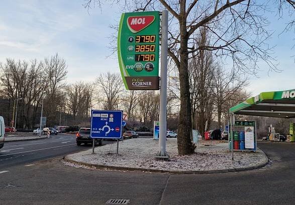 Benzin i nafta ve Středočeském kraji od minulého týdne mírně zlevnily (www.pribram.cz)
