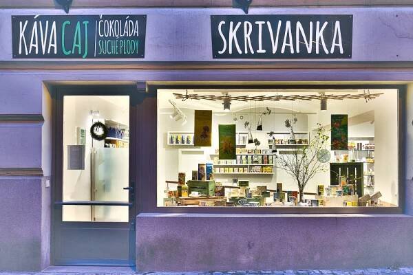 Projekt a realizace obchodu s čajem a kávou (Brno) • Návrhy a realizace interiérů • NejŘemeslníci.cz